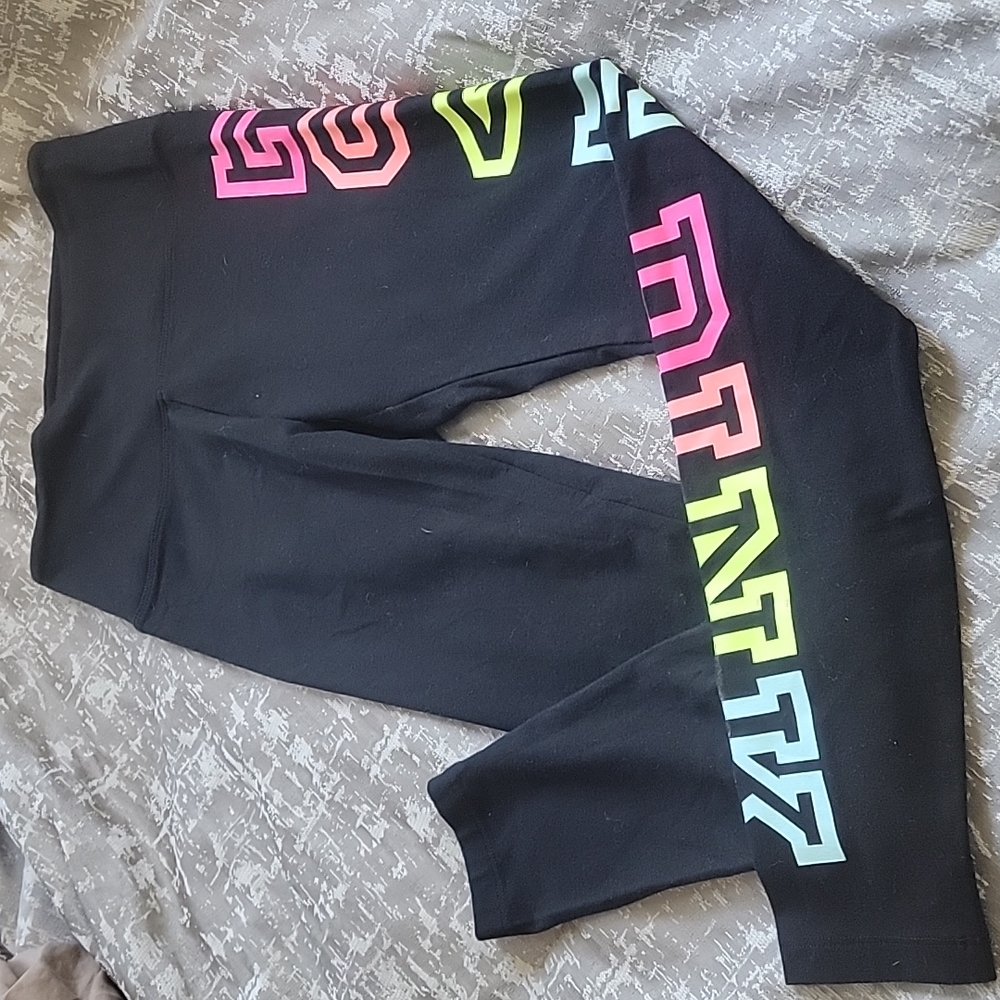 Pink! Victoria Secret Yoga leggings